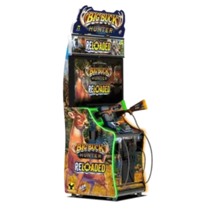 Big Buck Hunter Reloaded with 42″ LCD Monitor