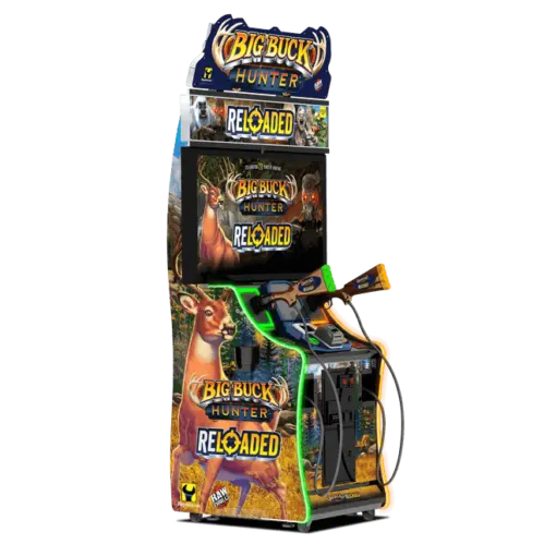 Big Buck Hunter Reloaded with 42″ LCD Monitor