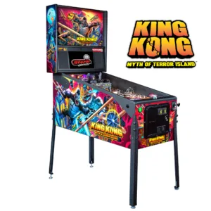 King Kong: Myth of Terror Island Pinball
