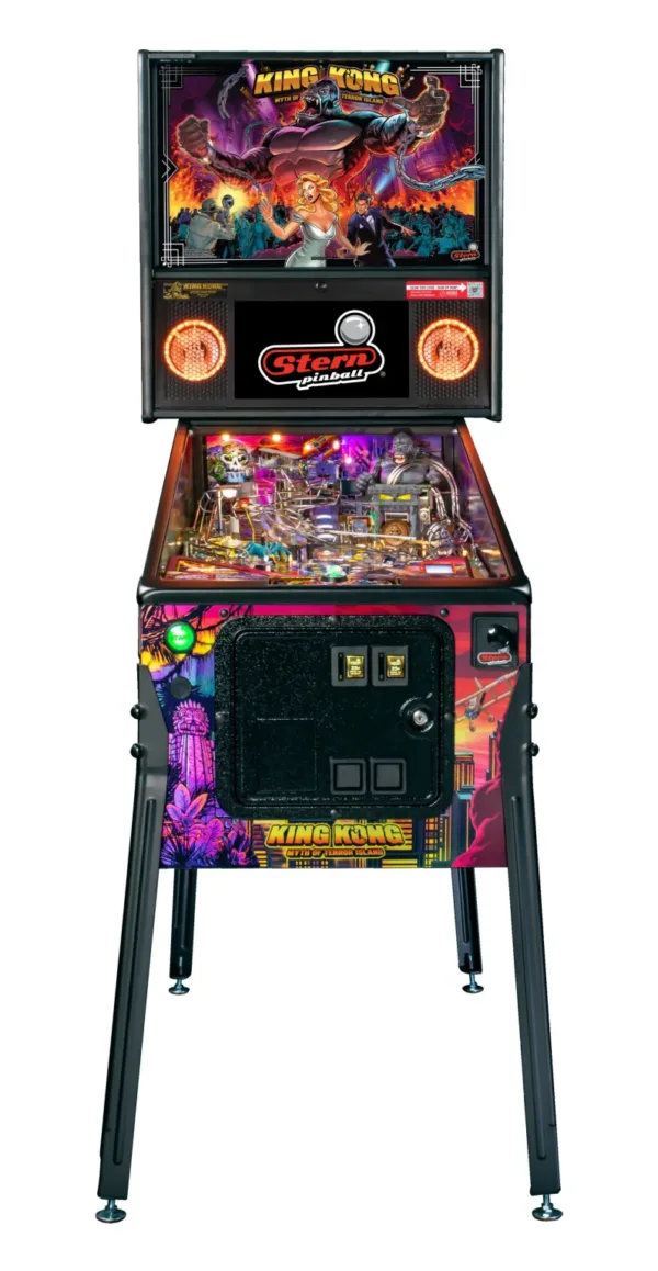 Myth of Terror Island Pinball