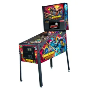 King Kong: Myth of Terror Island Premium Pinball Machine
