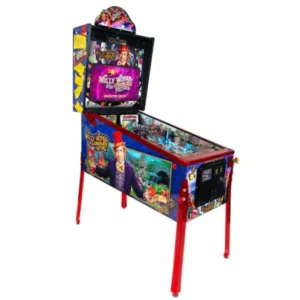 Willy Wonka Collector’s Edition Pinball Machine