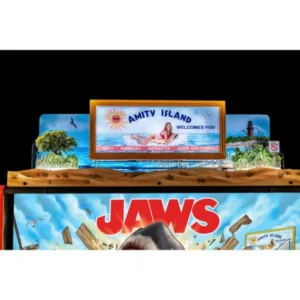 Jaws Pinball Topper