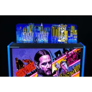 John Wick Pinball Topper