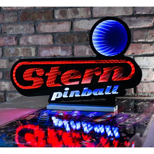 Infinity Mirror Sign