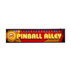 Pinball Alley Sign